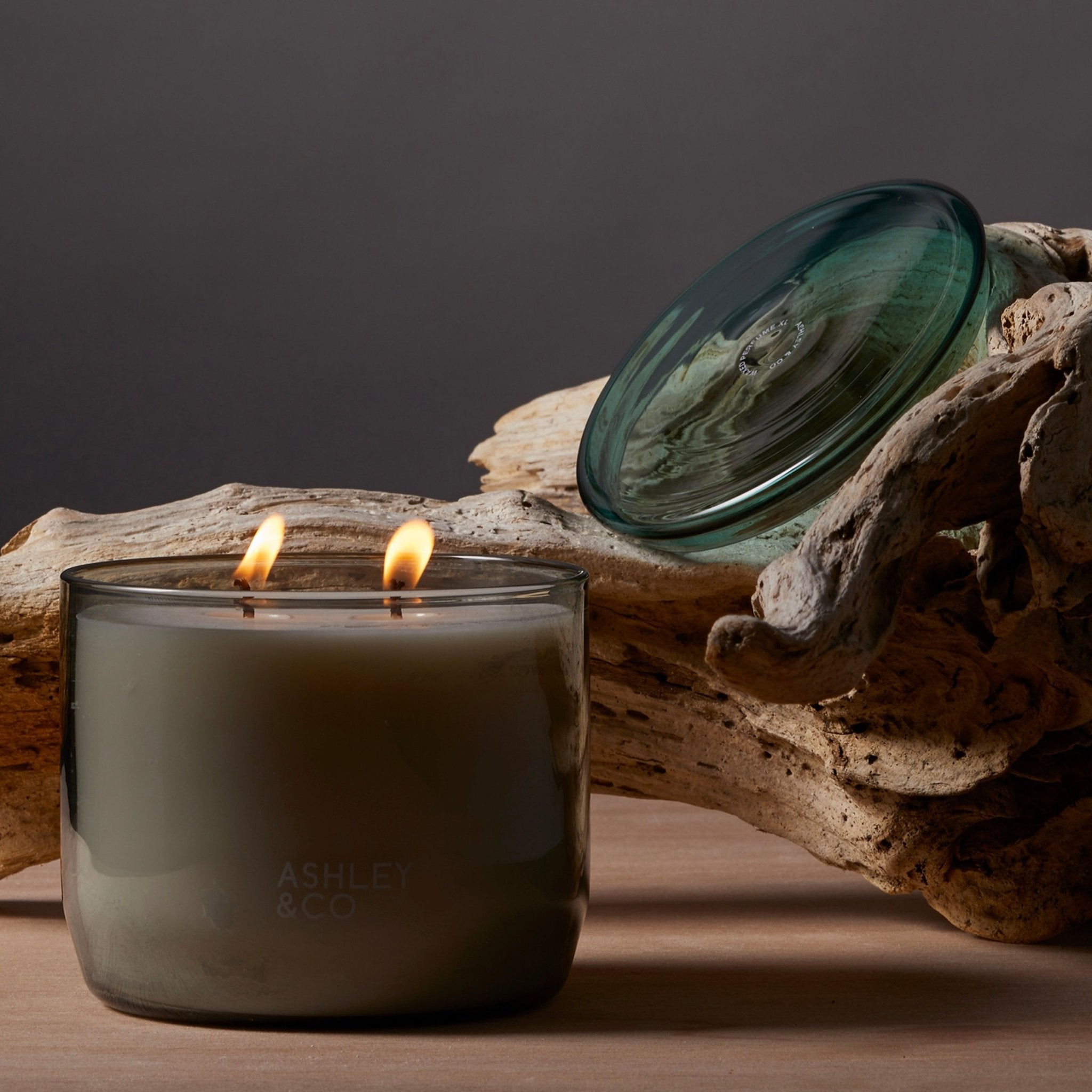 Ashley & Co XL Waxed Perfume Candle - The Flower Crate