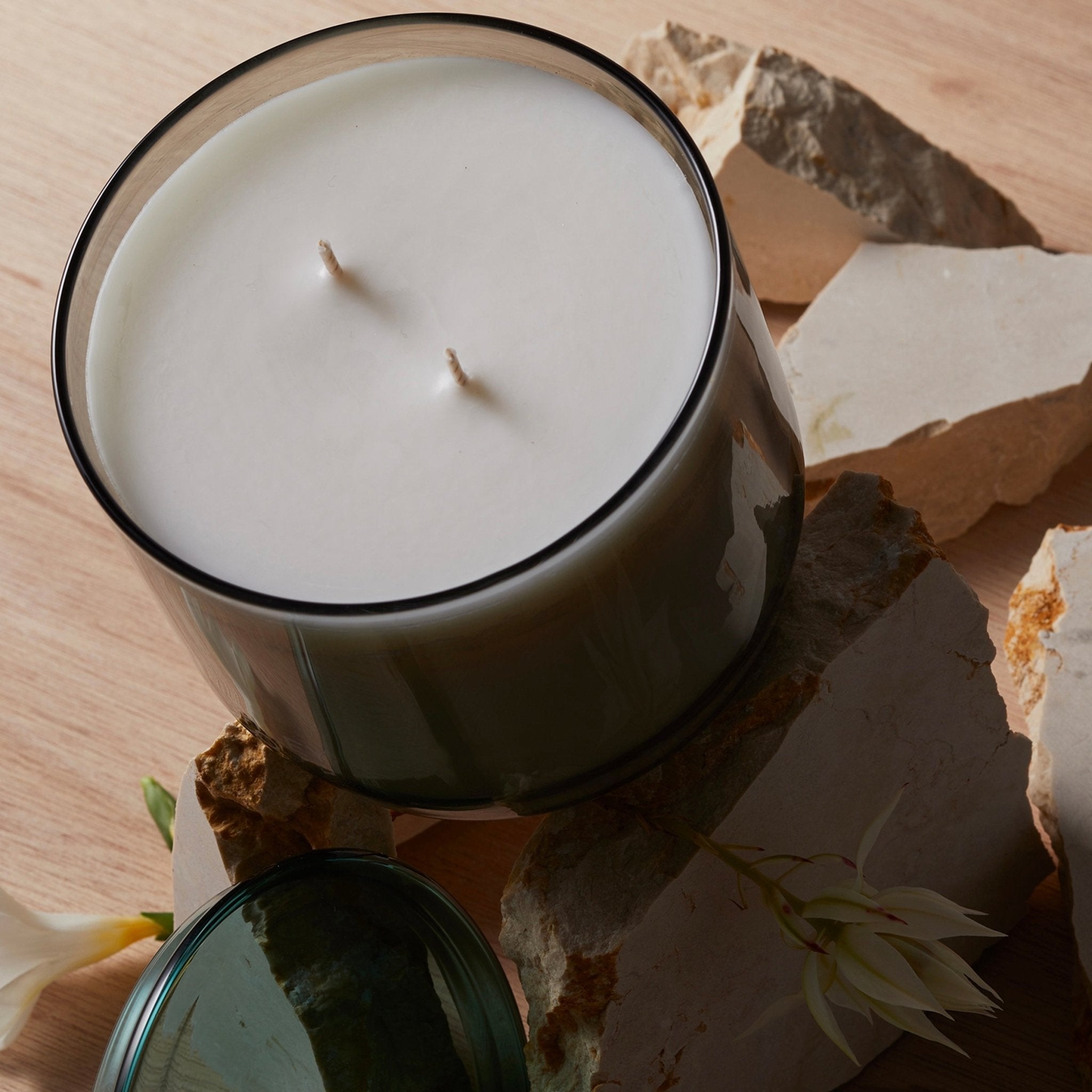 Ashley & Co XL Waxed Perfume Candle - The Flower Crate