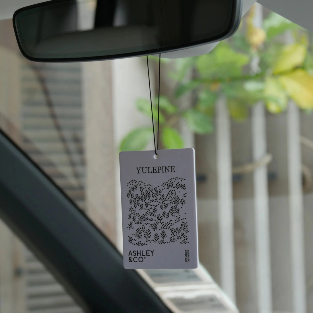 Ashley & Co - Yulepine Carded Perfume - The Flower Crate