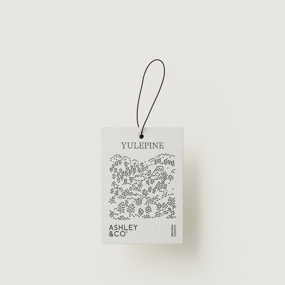 Ashley & Co - Yulepine Carded Perfume - The Flower Crate