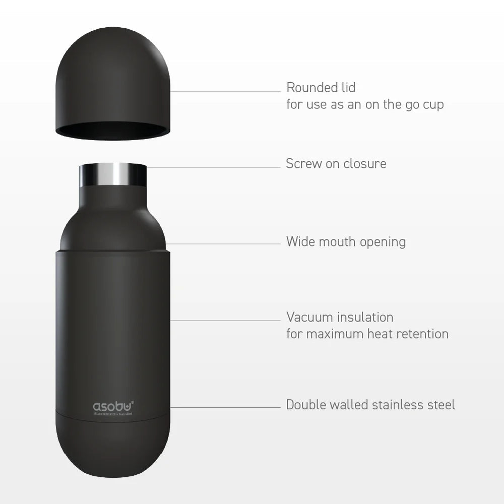Asobu - Orb Insulated Bottle - The Flower Crate