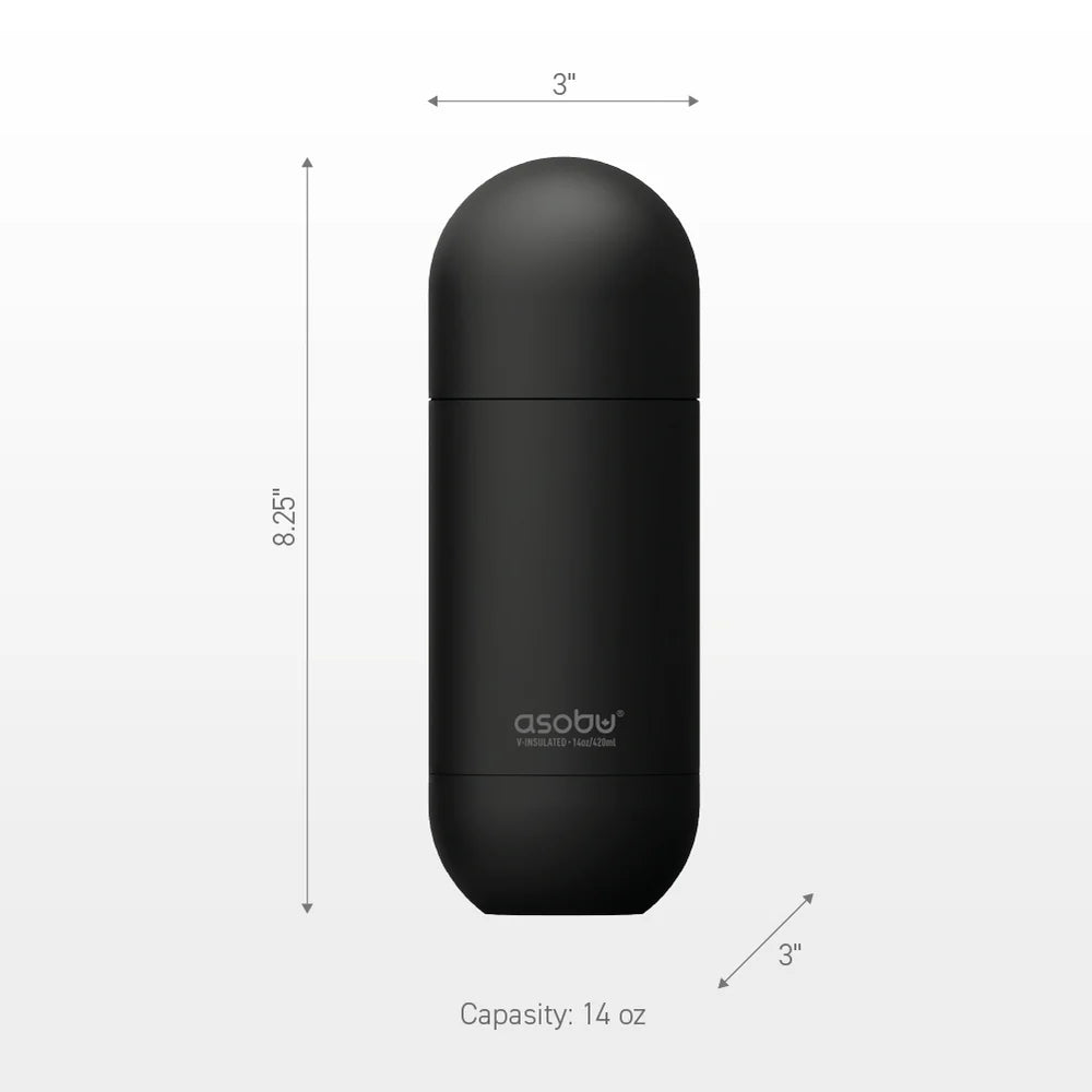 Asobu - Orb Insulated Bottle - The Flower Crate