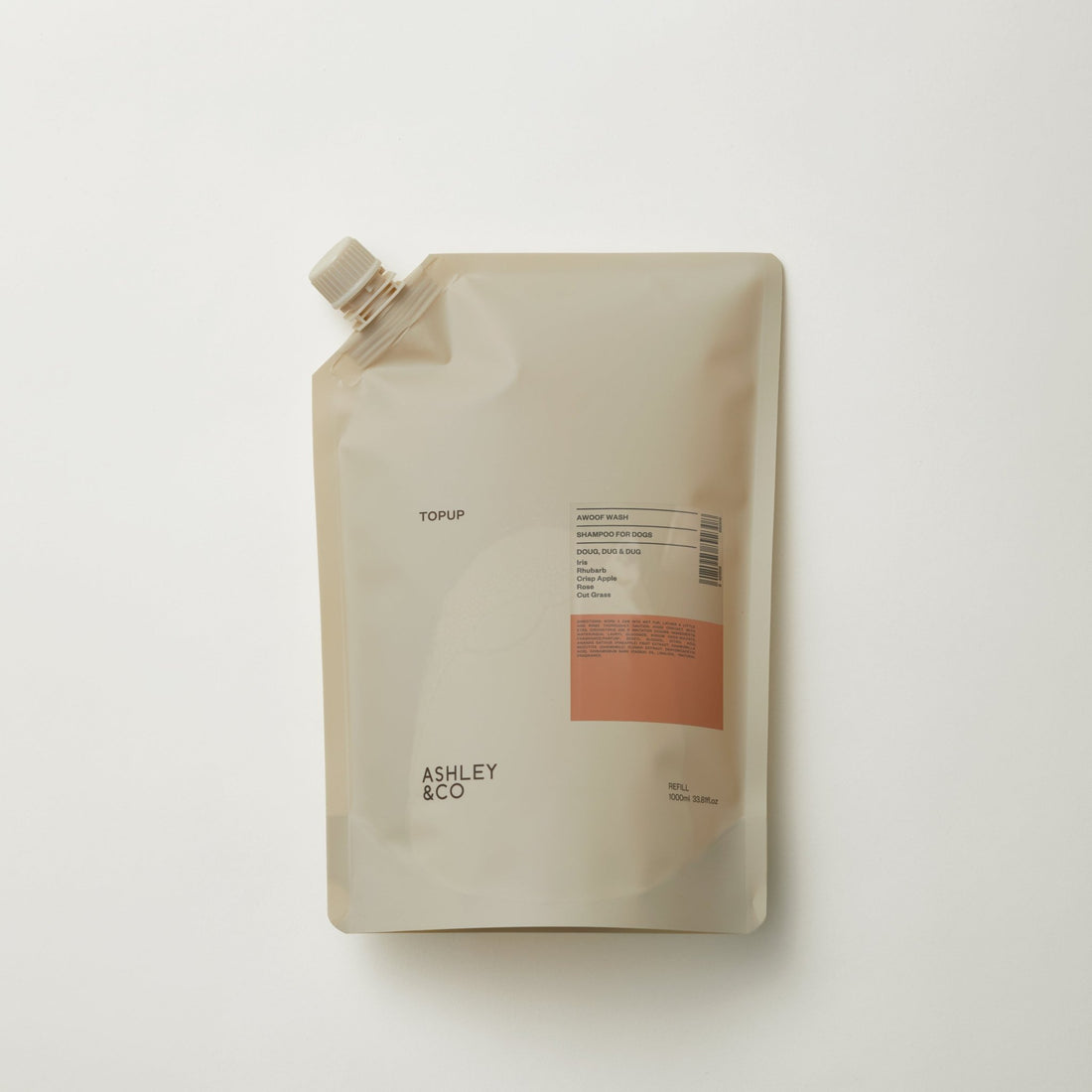 Awoof Wash Top Up - Doug, Dug & Dug 1 Litre - The Flower Crate