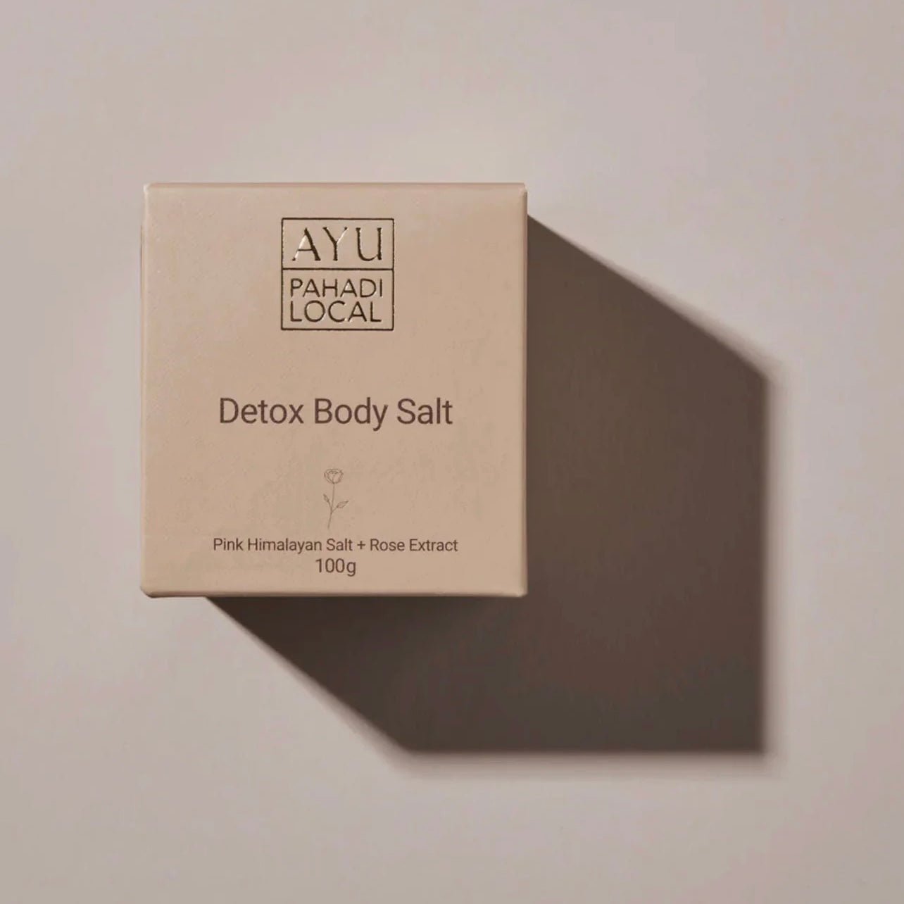 AYU x Pahadi Local, Rose Body Polish - The Flower Crate