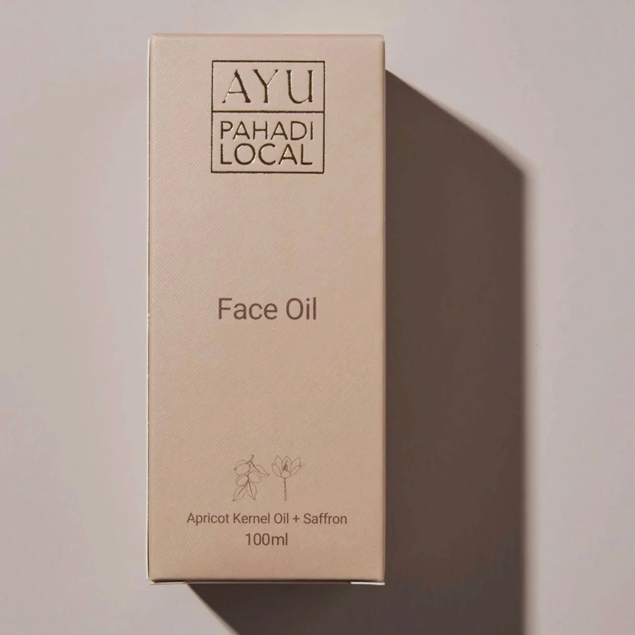 AYU x Pahadi Local, Roses Ritual Oil - The Flower Crate