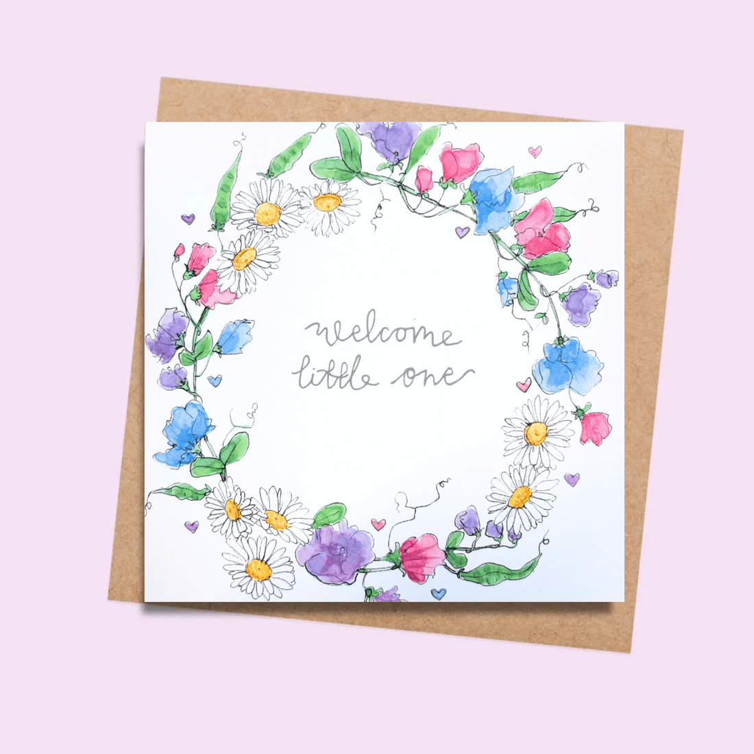 Baby Cards by Rara & Ribbon - The Flower Crate