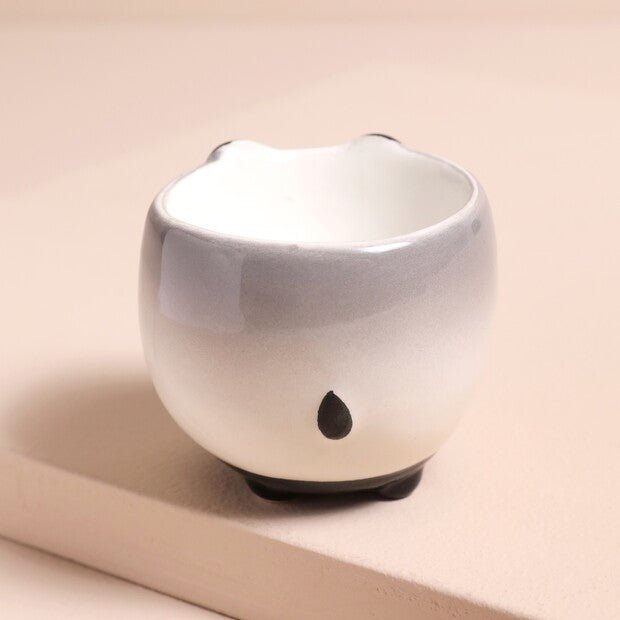 Badger Egg Cup - The Flower Crate