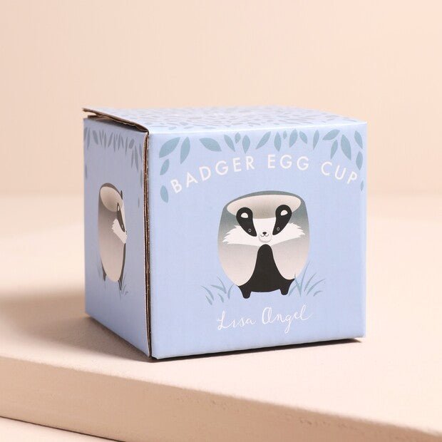 Badger Egg Cup - The Flower Crate