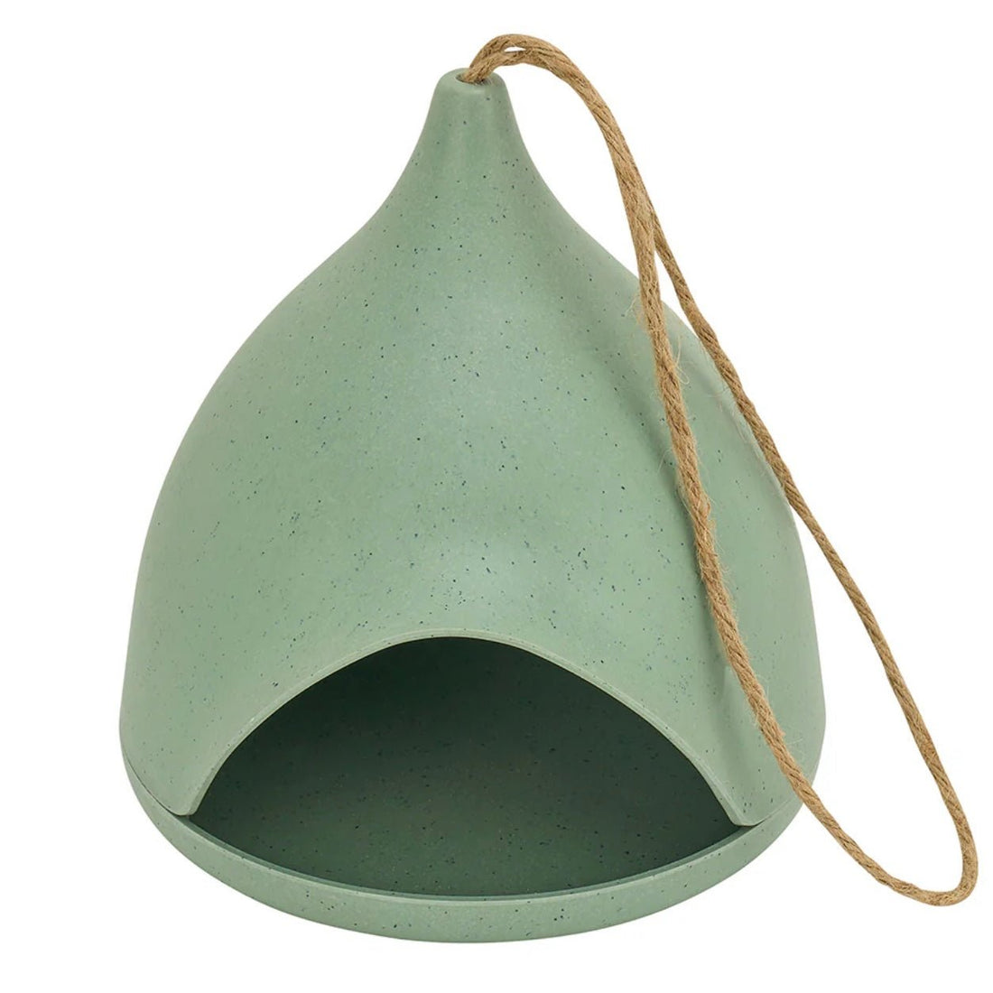 Bamboo Igloo Bird House - The Flower Crate