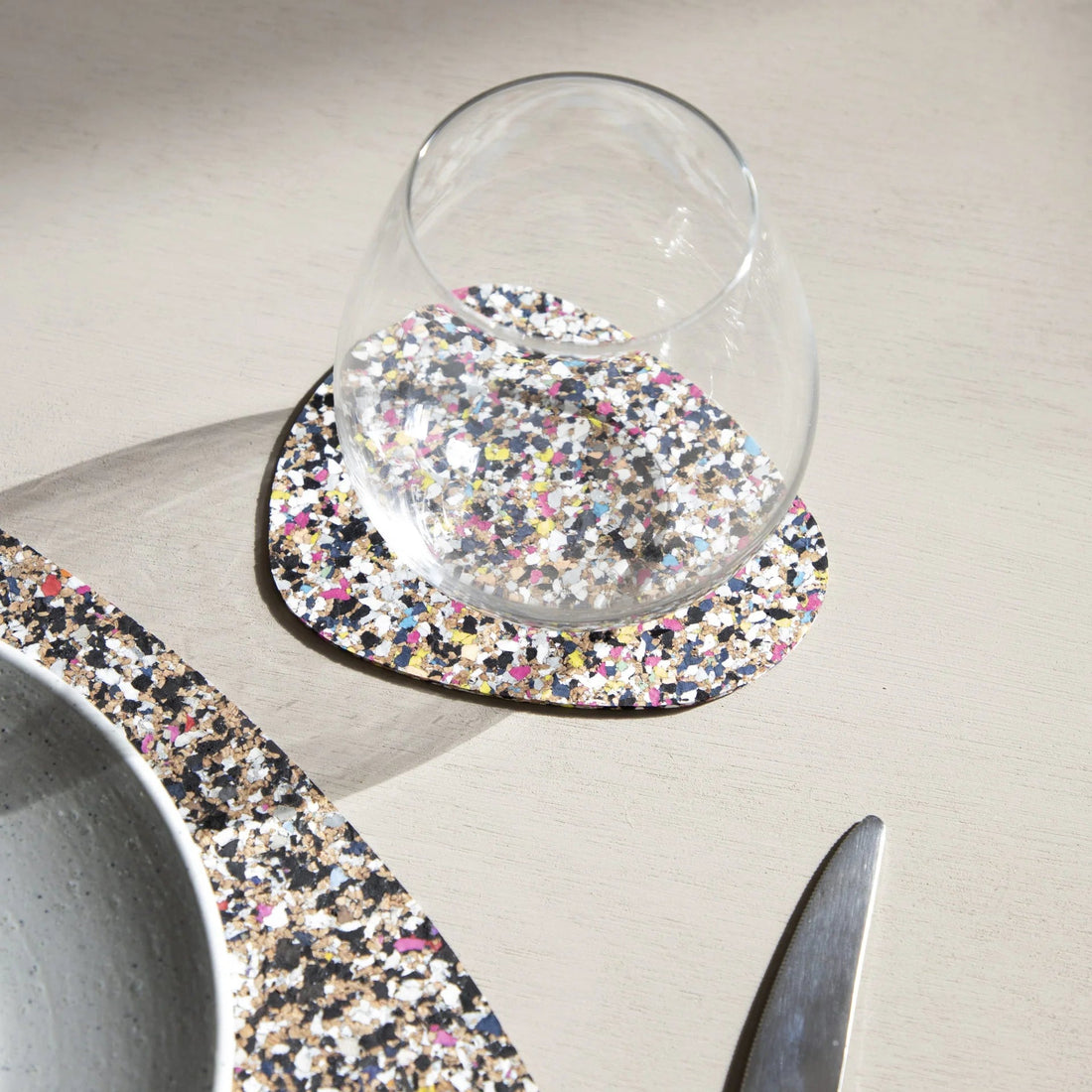 Beach Clean - Cork Coasters - The Flower Crate