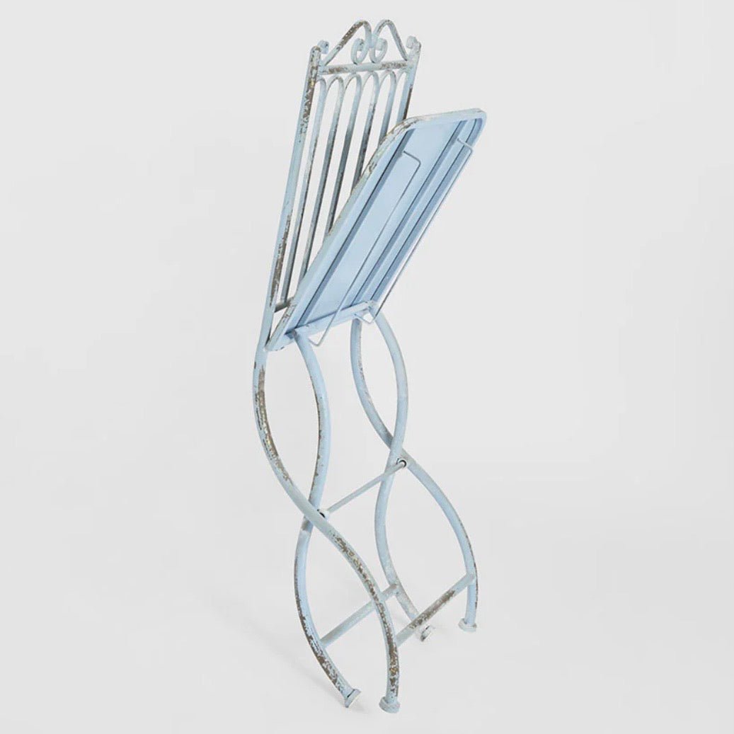Beaumont Iron Outdoor Folding Chairs - The Flower Crate