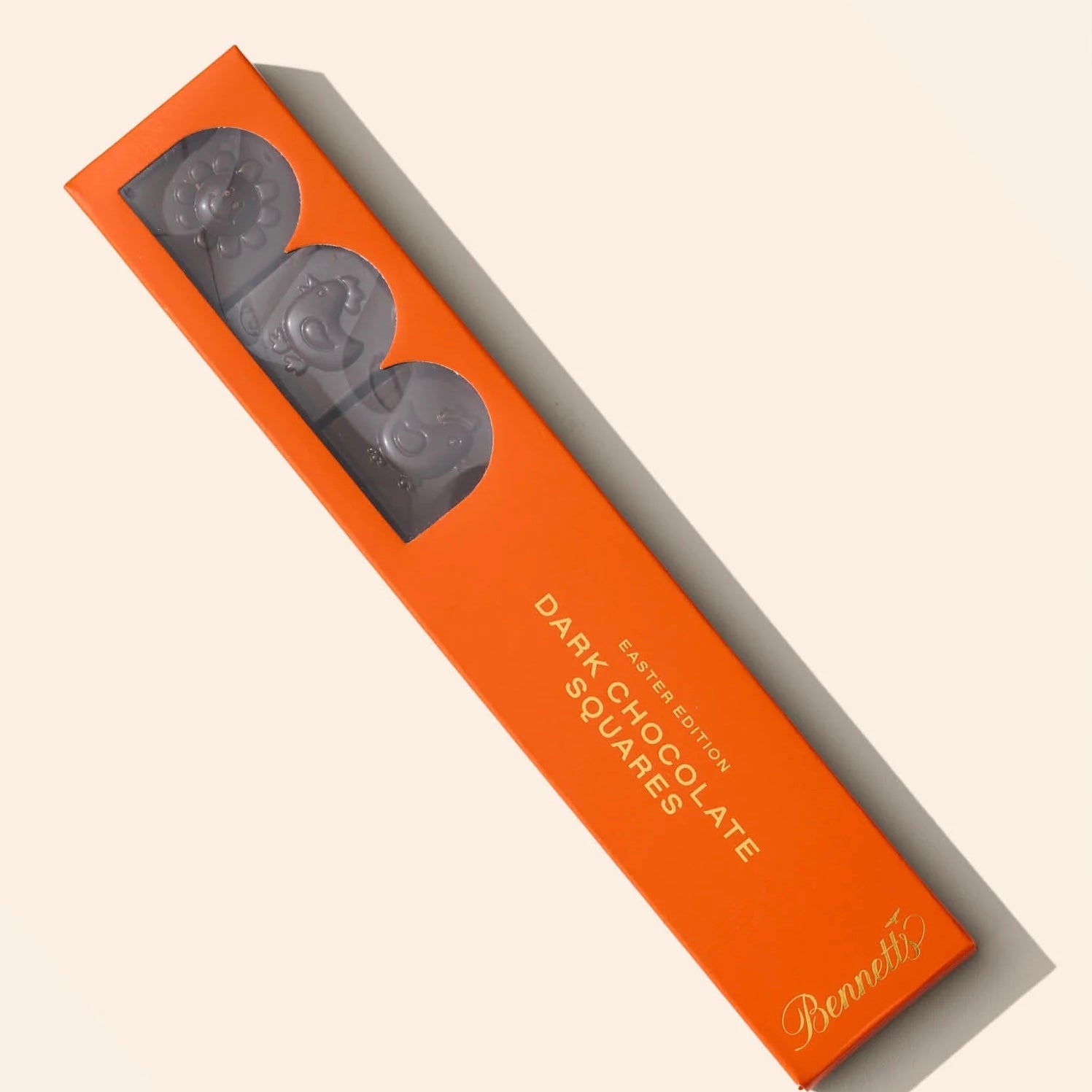 Bennetts - Dark Chocolate Easter Squares - The Flower Crate
