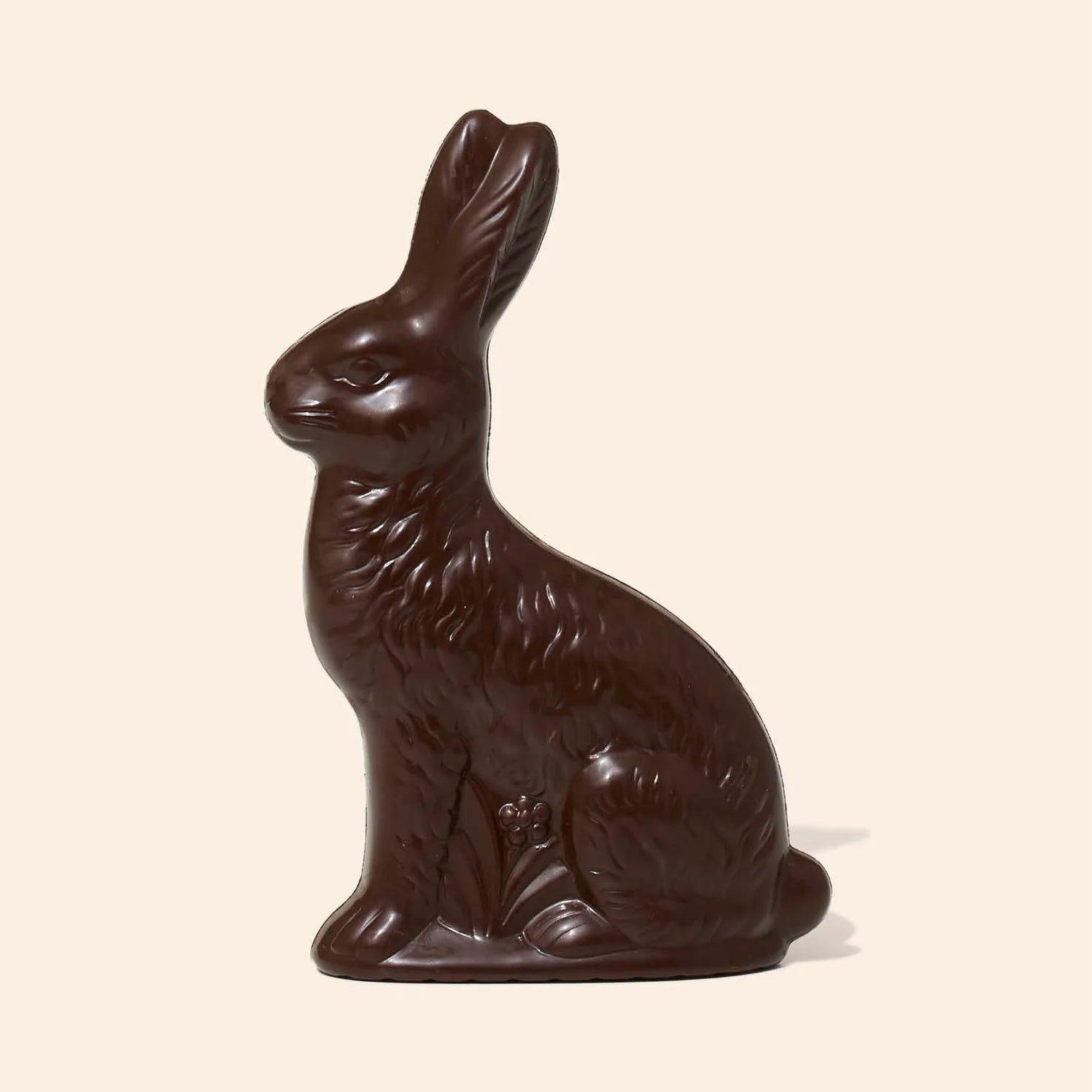 Bennetts - Large Dark Chocolate Easter Bunny - The Flower Crate