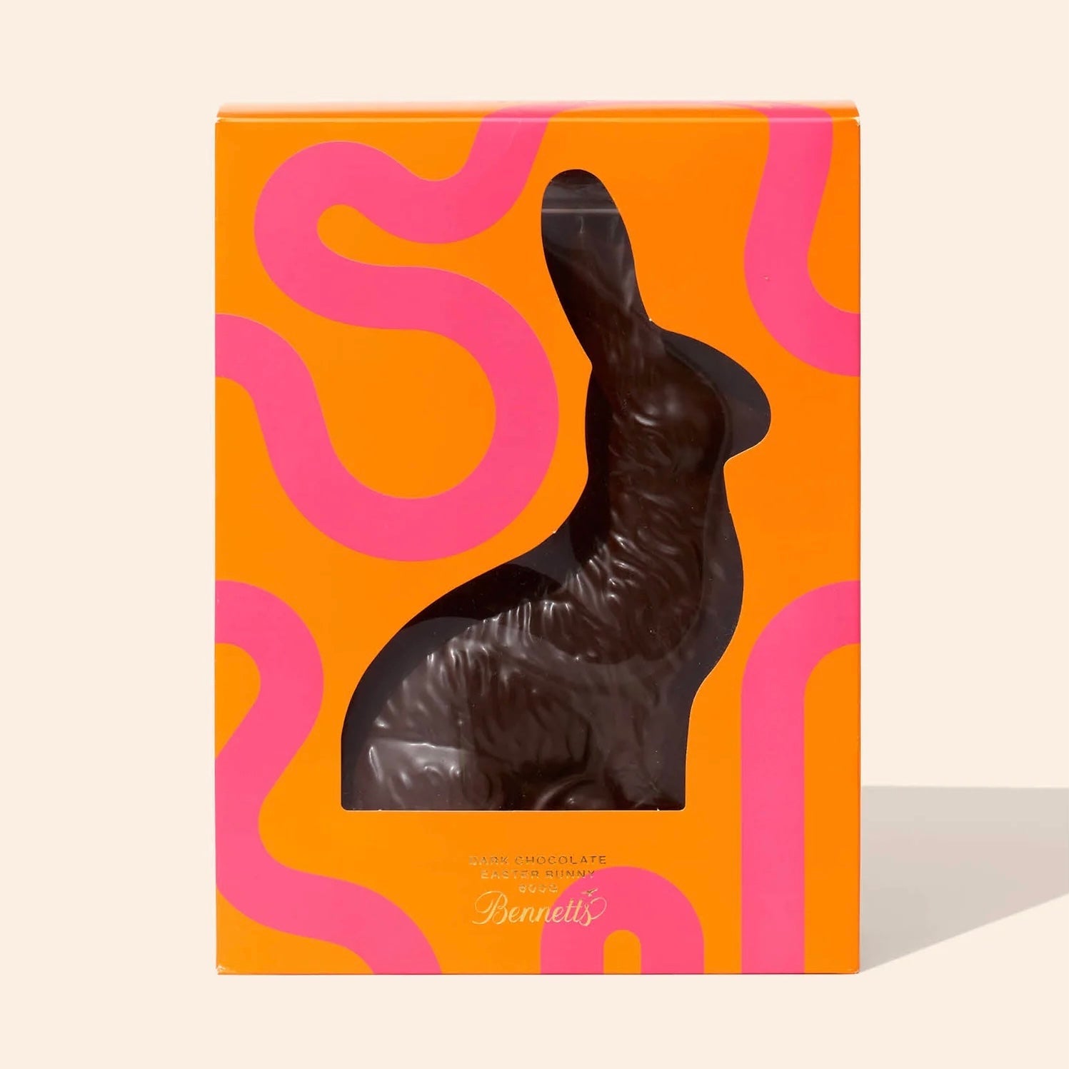 Bennetts - Large Dark Chocolate Easter Bunny - The Flower Crate