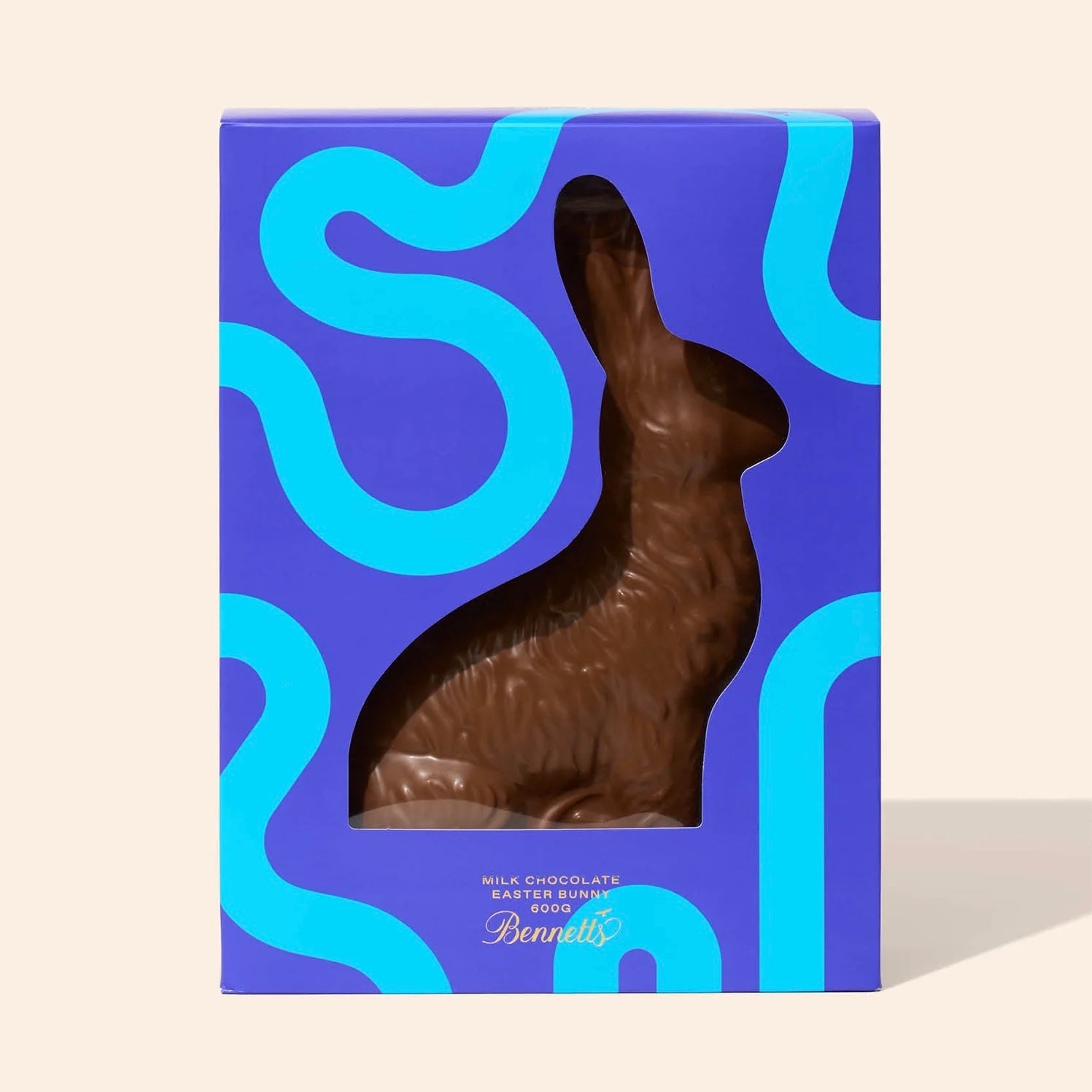 Bennetts - Large Milk Chocolate Easter Bunny - The Flower Crate