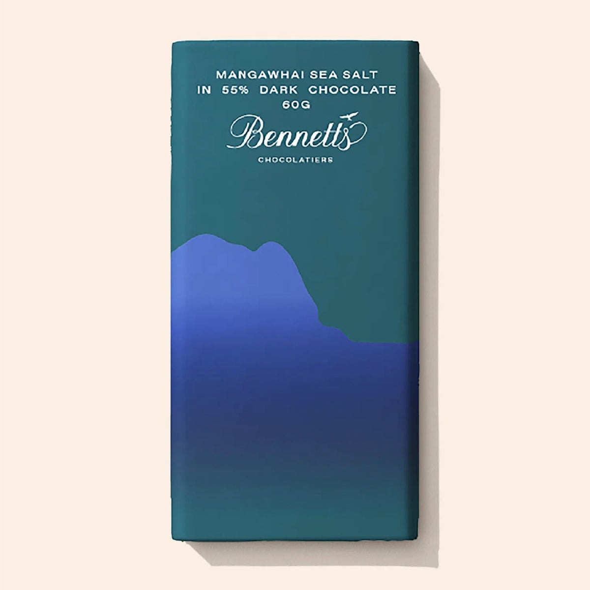 Bennetts - Mangawai Sea Salt Chocolate Bar - The Flower Crate