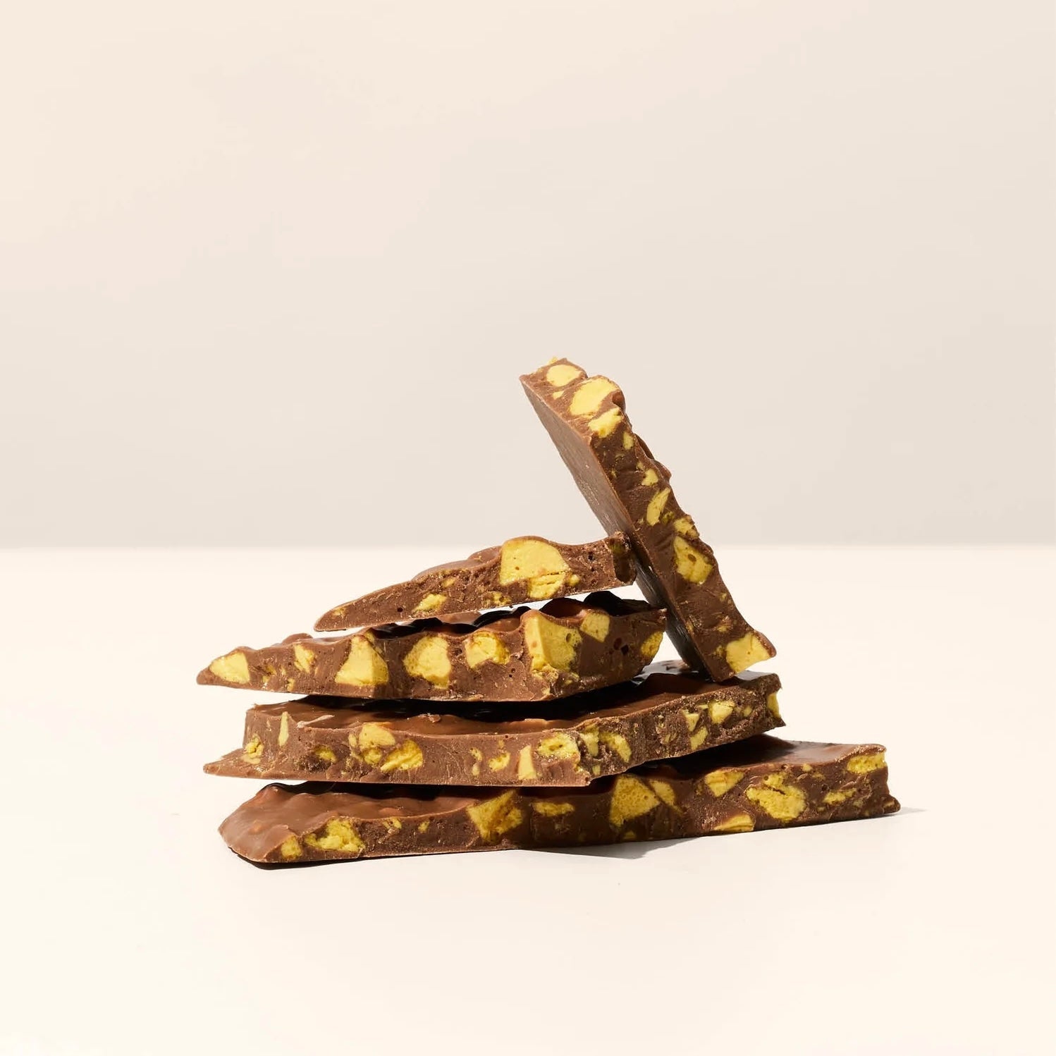 Bennetts - Milk Chocolate Honey Comb Slab - The Flower Crate