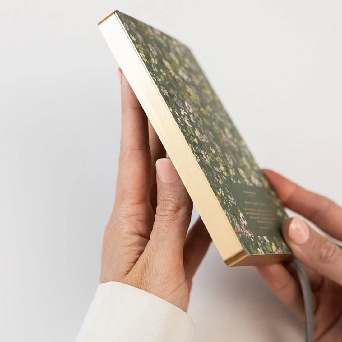 Bespoke Letterpress - 2026 Pocket Planner, Summer Perennials - The Flower Crate