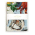 Bespoke Letterpress - Crab & Squid 100% Linen Tea Towel - The Flower Crate