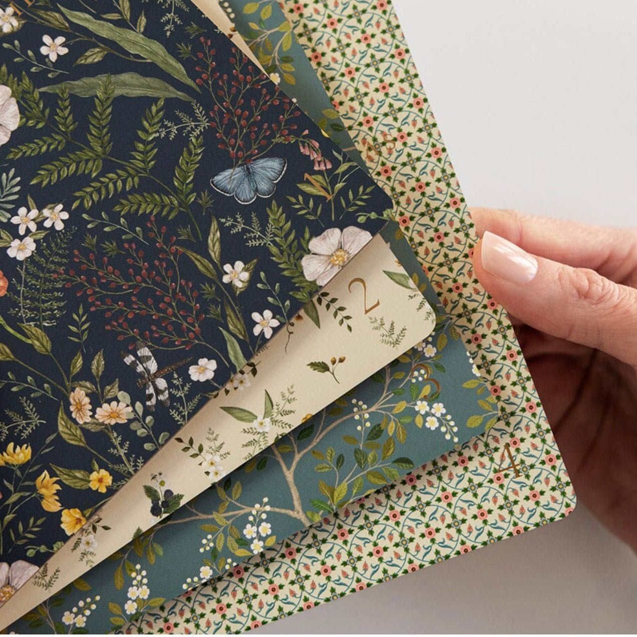 Bespoke Letterpress - Notebook Companion Set, Creativity - The Flower Crate
