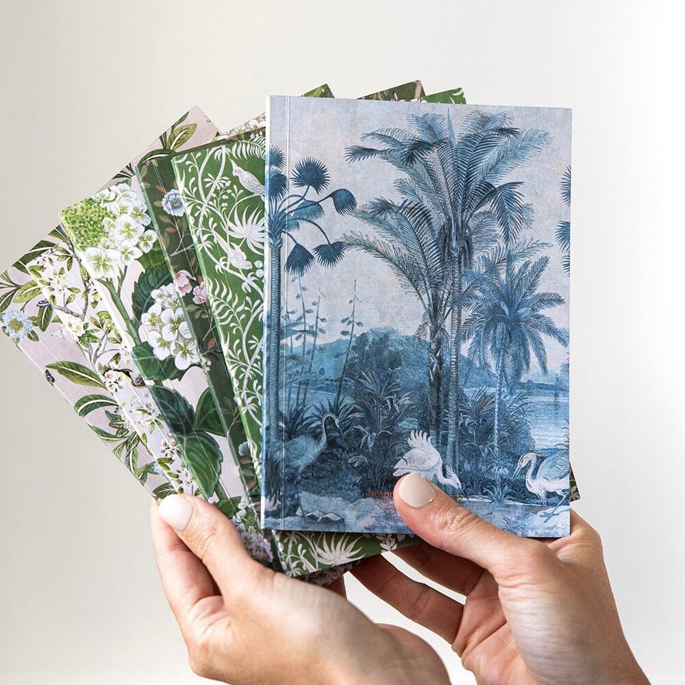 Bespoke Letterpress - Pocket Notebook - The Flower Crate