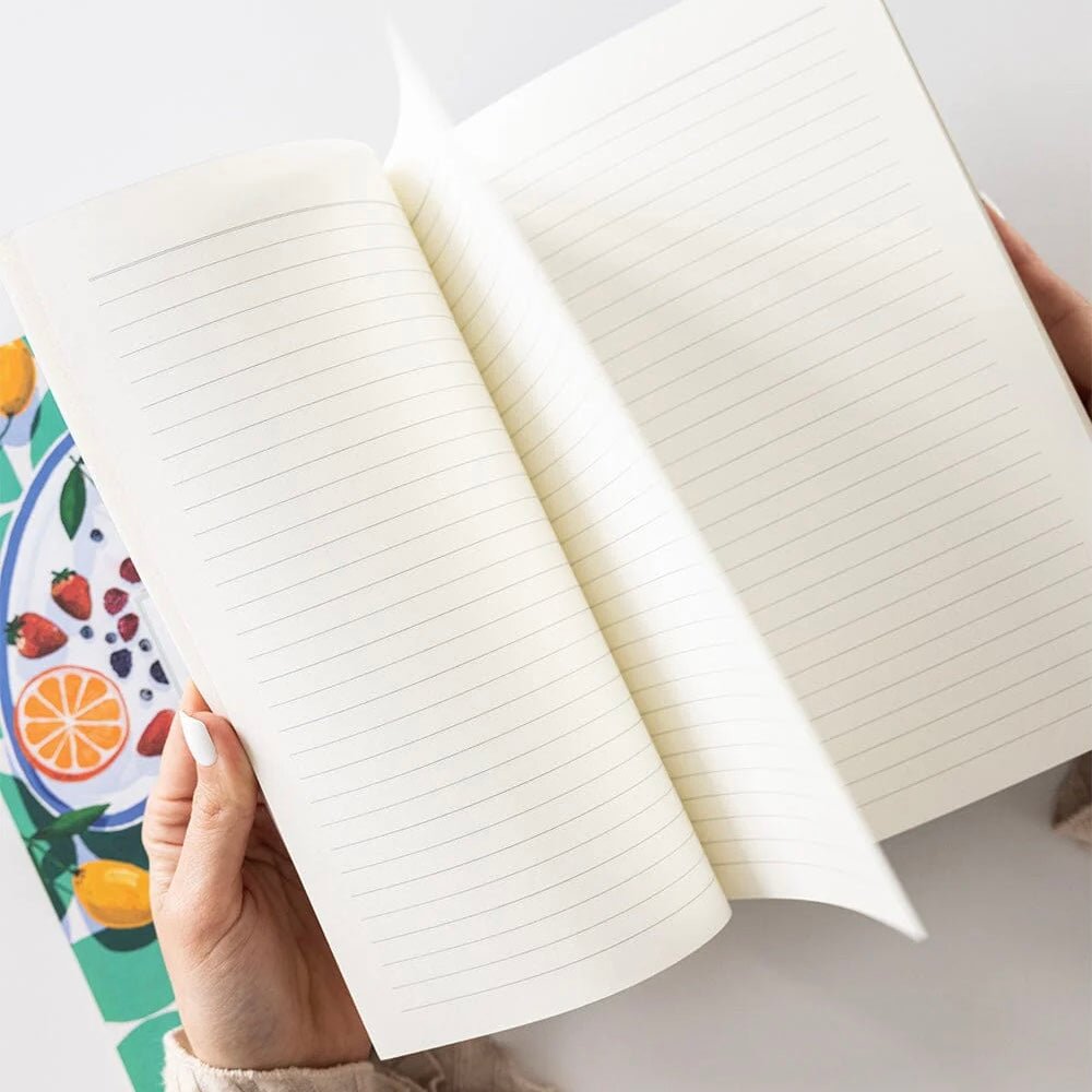 Bespoke Letterpress - Workbook, Lemon Tart & Berries - The Flower Crate