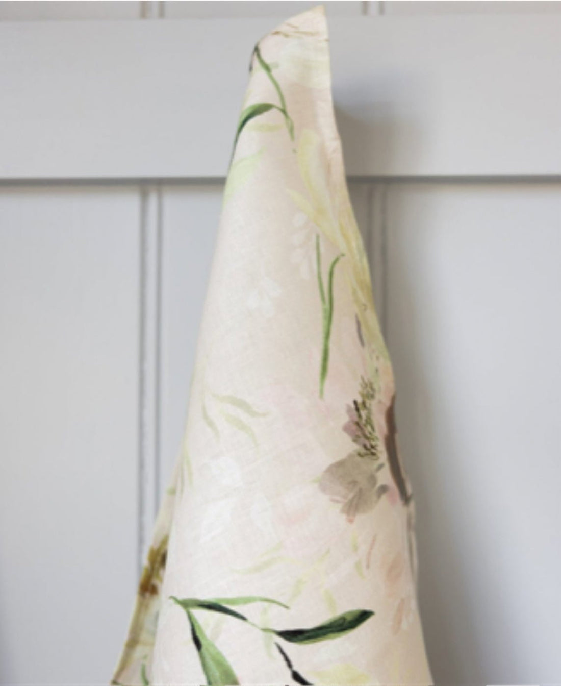 Bespoke Press - Peony Study 100% Linen Tea Towel - The Flower Crate