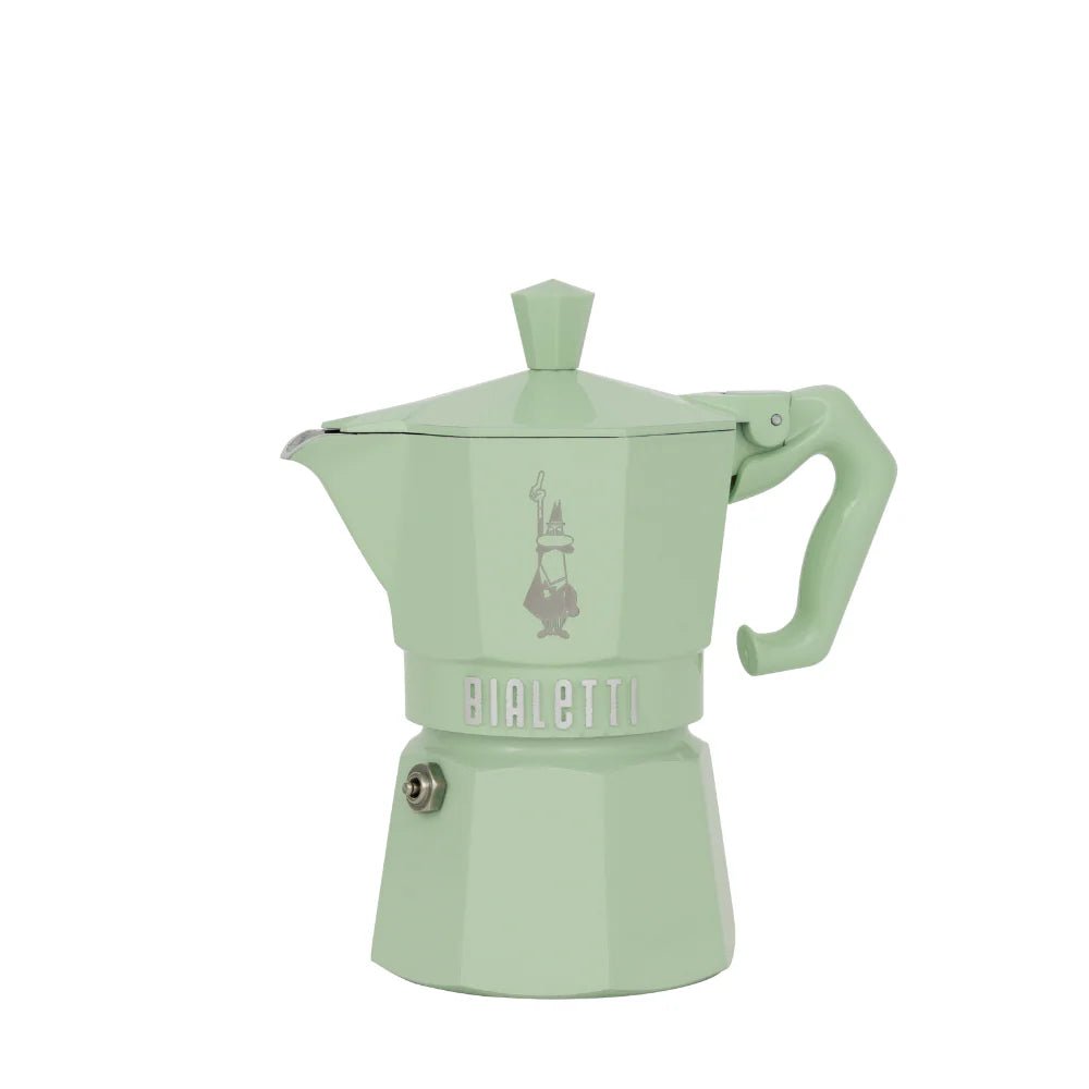 Bialetti - Green Moka Exclusive, 3 Cup - The Flower Crate