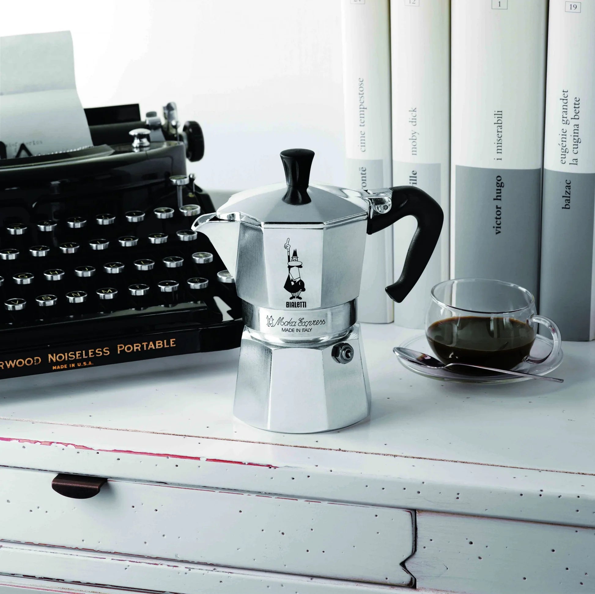 Bialetti - Moka Express, 9 Cup - The Flower Crate