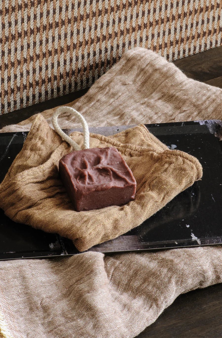 Bianca Lorenne - Leggera Hand Towel, Pink Clay - The Flower Crate