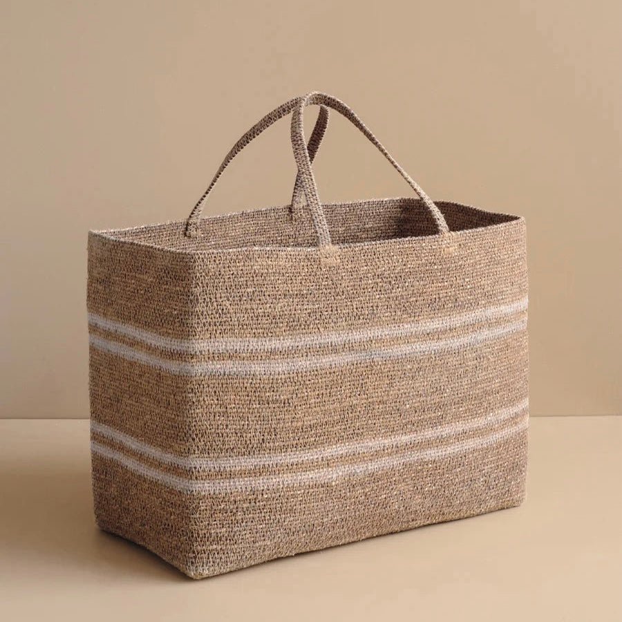 Bianca Lorenne - Portare Basket, Clay - The Flower Crate