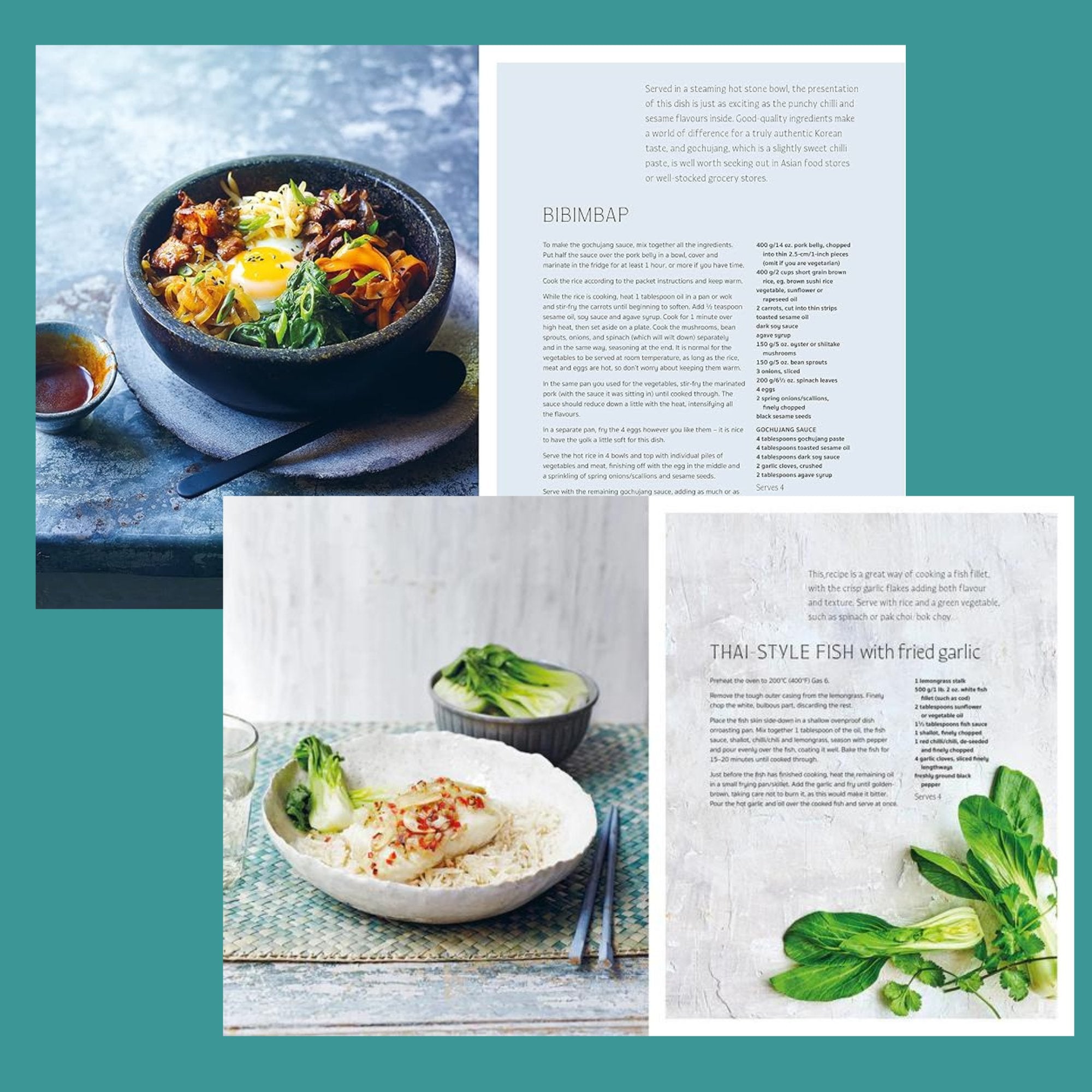 Bibimbap - and Other Asian - inspired Rice & Noodle Bowl Recipes - The Flower Crate