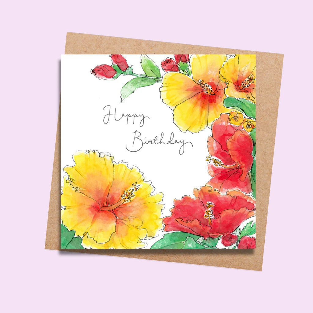 Birthday Cards by Rara & Ribbon - The Flower Crate