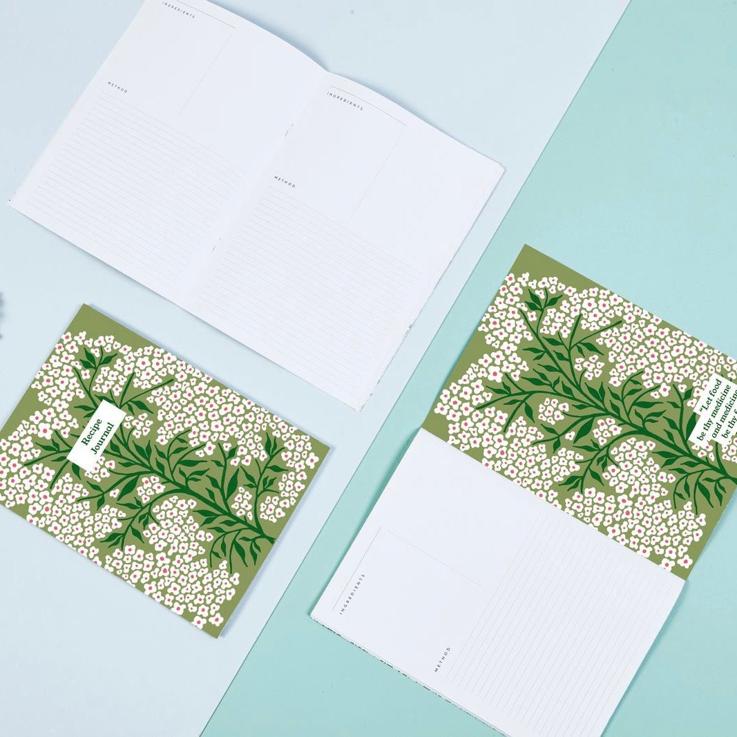 Blumen Recipe Journal - The Flower Crate