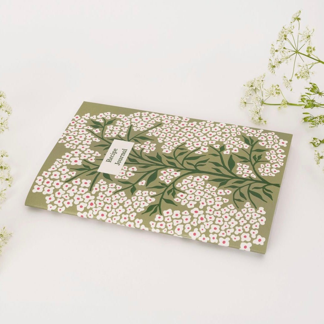 Blumen Recipe Journal - The Flower Crate
