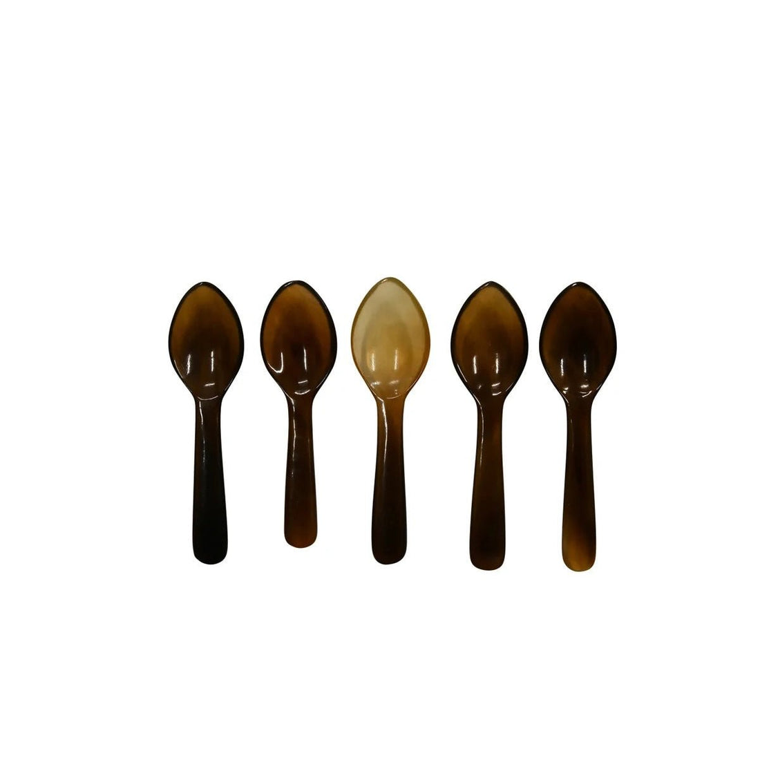 Bone Salt Spoon - The Flower Crate