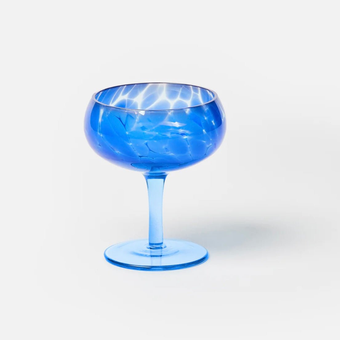 Bonnie & Neil Dots Blue Coupes ( Set of 2) - The Flower Crate