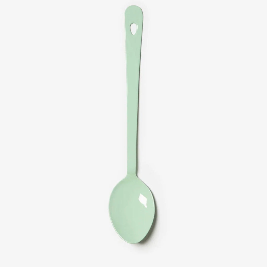 Bonnie & Neil - Enamel Serving Spoon - The Flower Crate