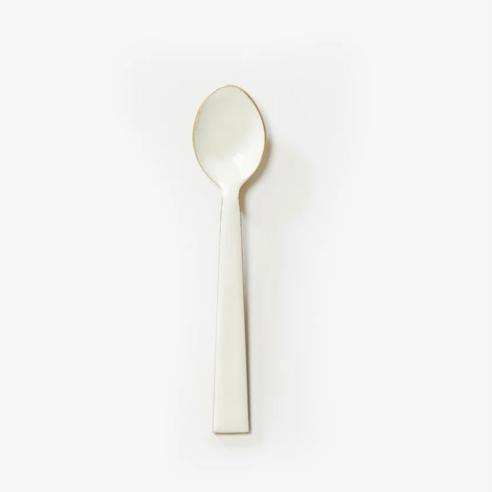Bonnie & Neil - Enamel Teaspoon - The Flower Crate