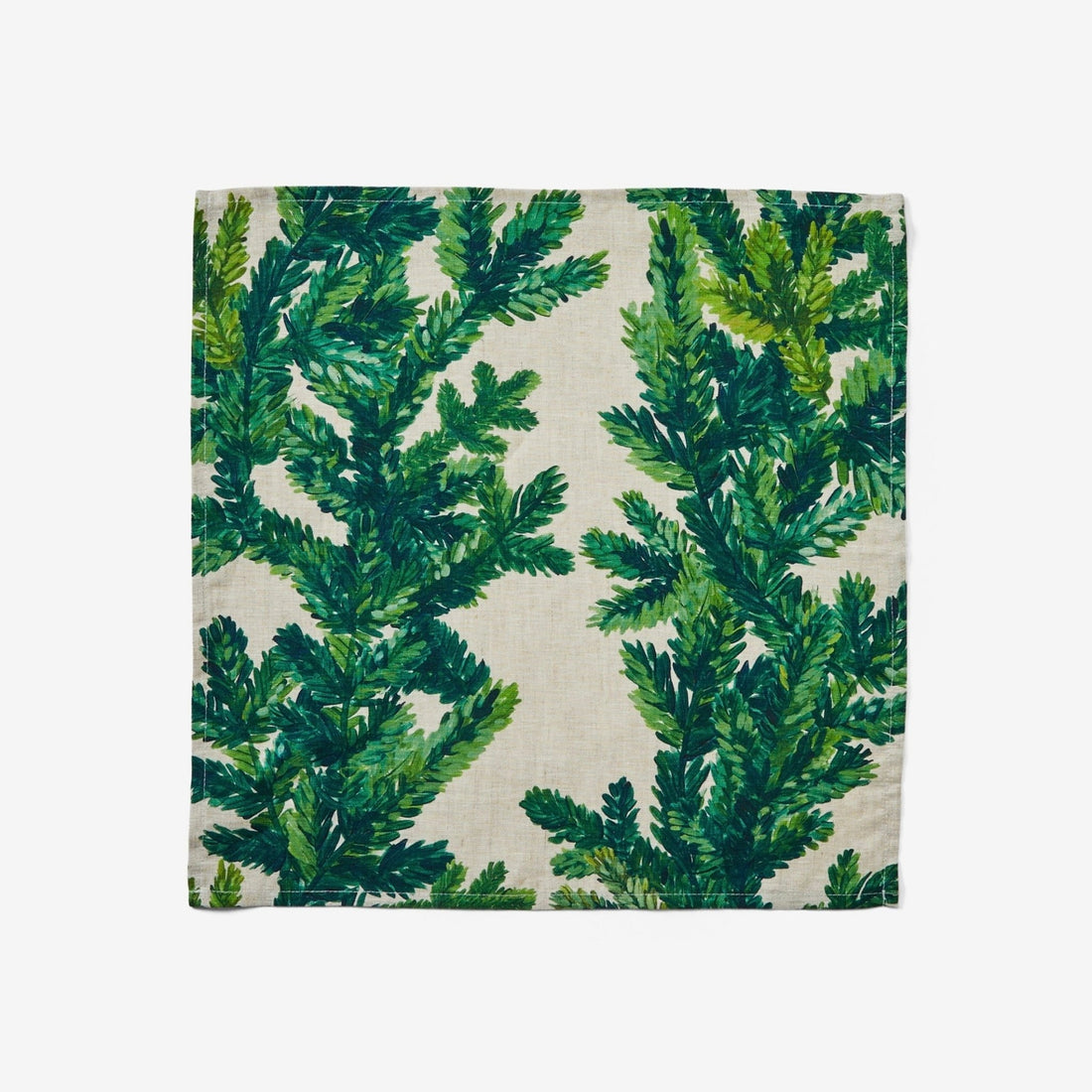 Bonnie & Neil - Festive Foliage Napkins - The Flower Crate