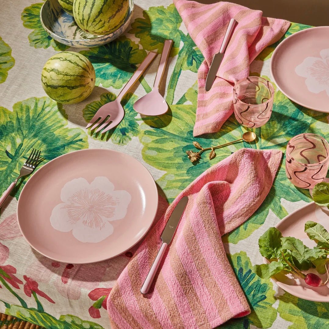 Bonnie & Neil - Geranium Multi Table Cloth - The Flower Crate