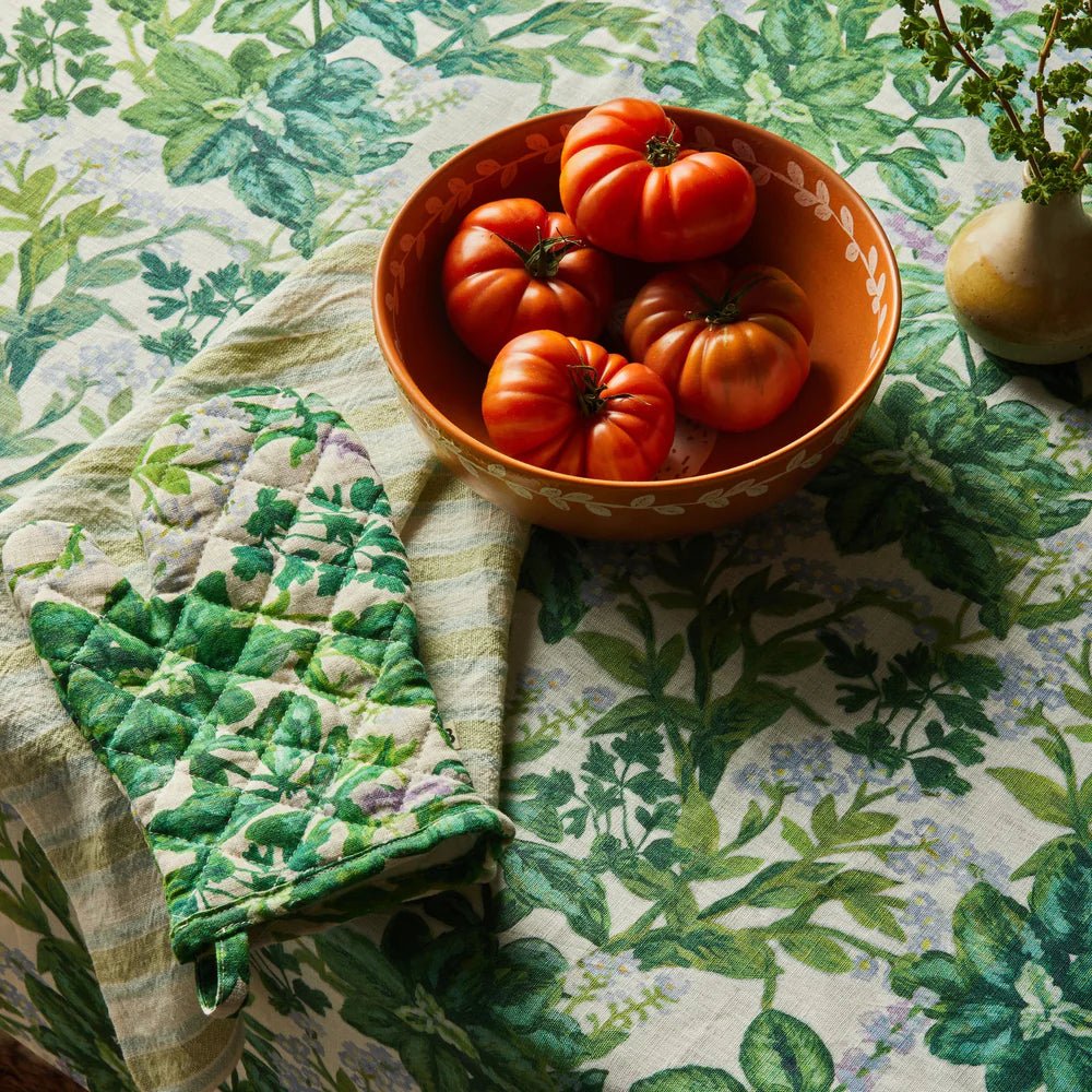 Bonnie & Neil - Herbs Oven Mitt - The Flower Crate