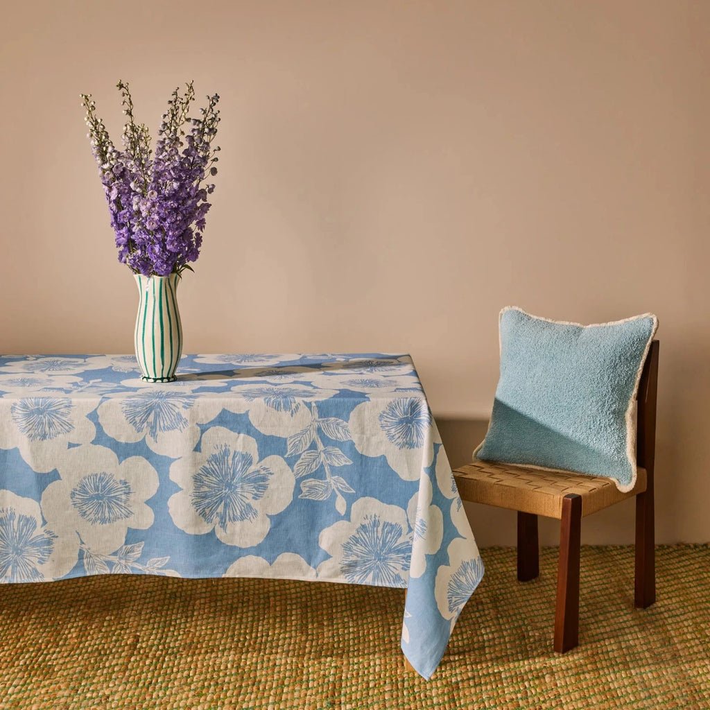 Bonnie & Neil - Jardin Dove Table Cloth - The Flower Crate