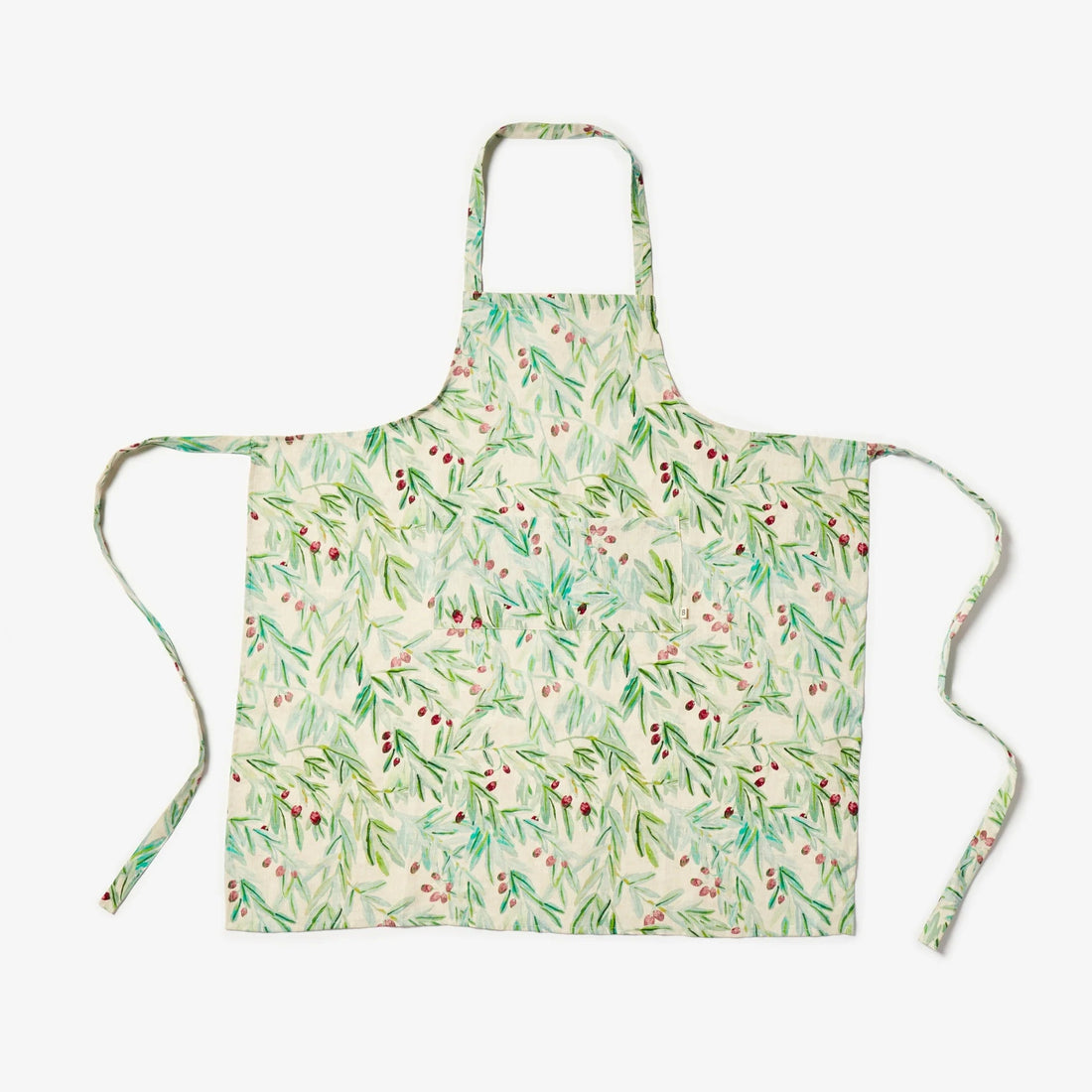 Bonnie & Neil - Kalamata Olive Apron - The Flower Crate