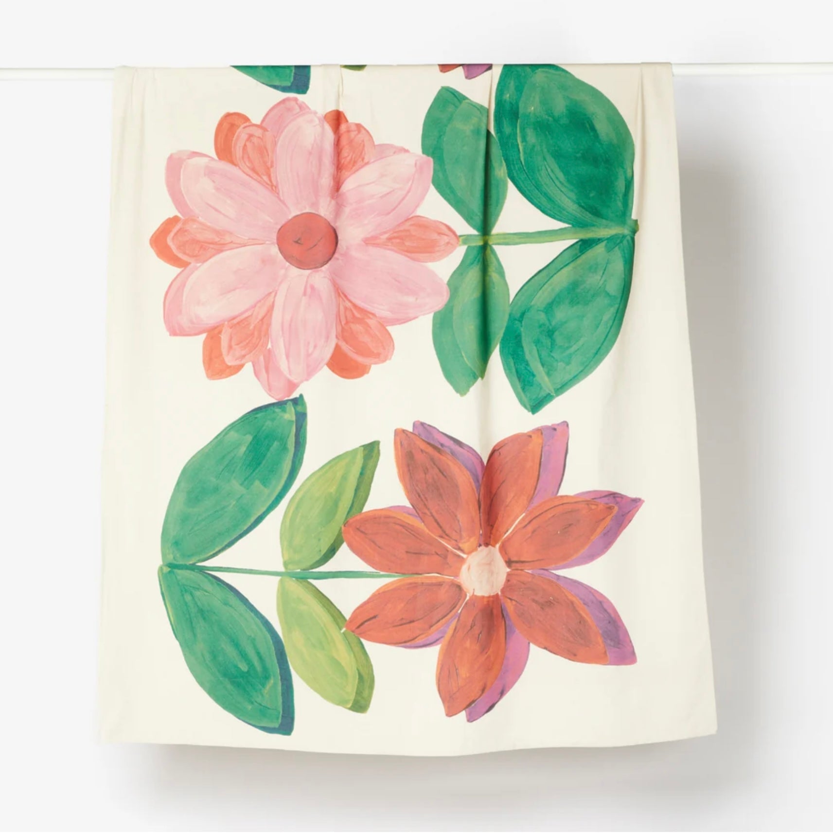 Bonnie & Neil - Shasta Daisy Tablecloth - The Flower Crate