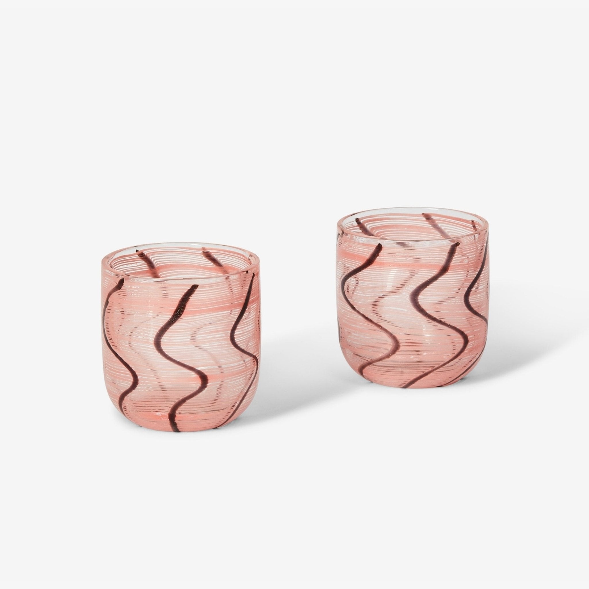 Bonnie & Neil - Swirl Swirl Tumblers - The Flower Crate