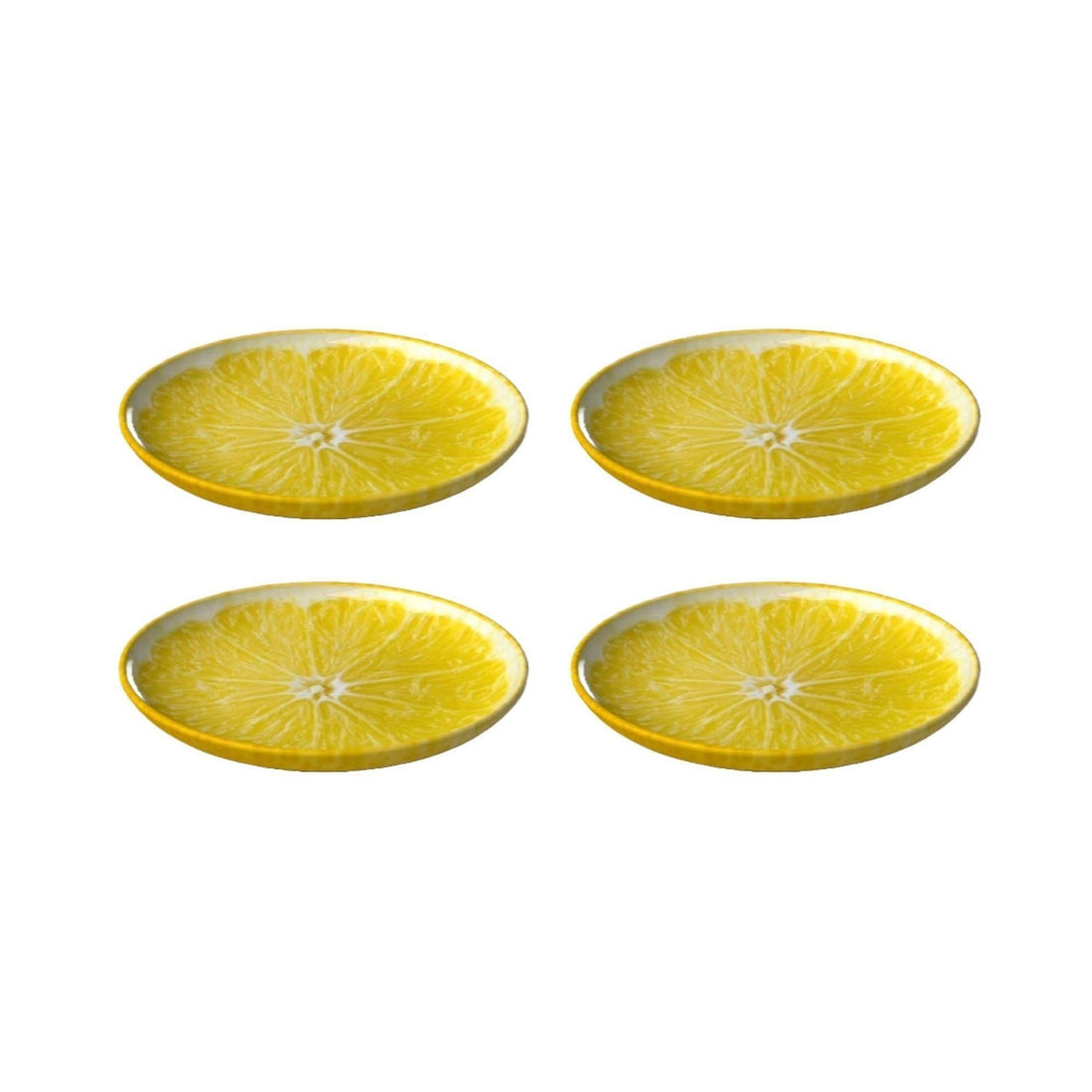 Bordallo - Citron Dessert Plate - The Flower Crate