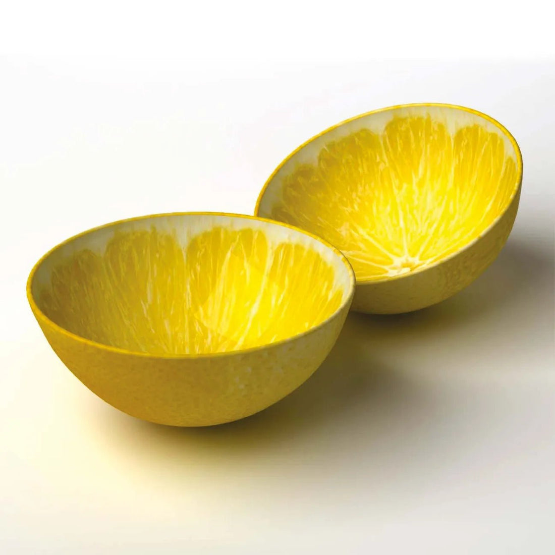 Bordallo - Citron Serving Bowl - The Flower Crate