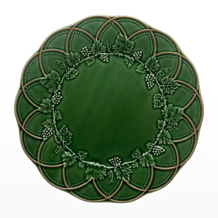 Bordallo Pinheiro - Woods Dinner Plate - The Flower Crate