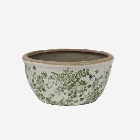 Botanical Plant Pot - The Flower Crate